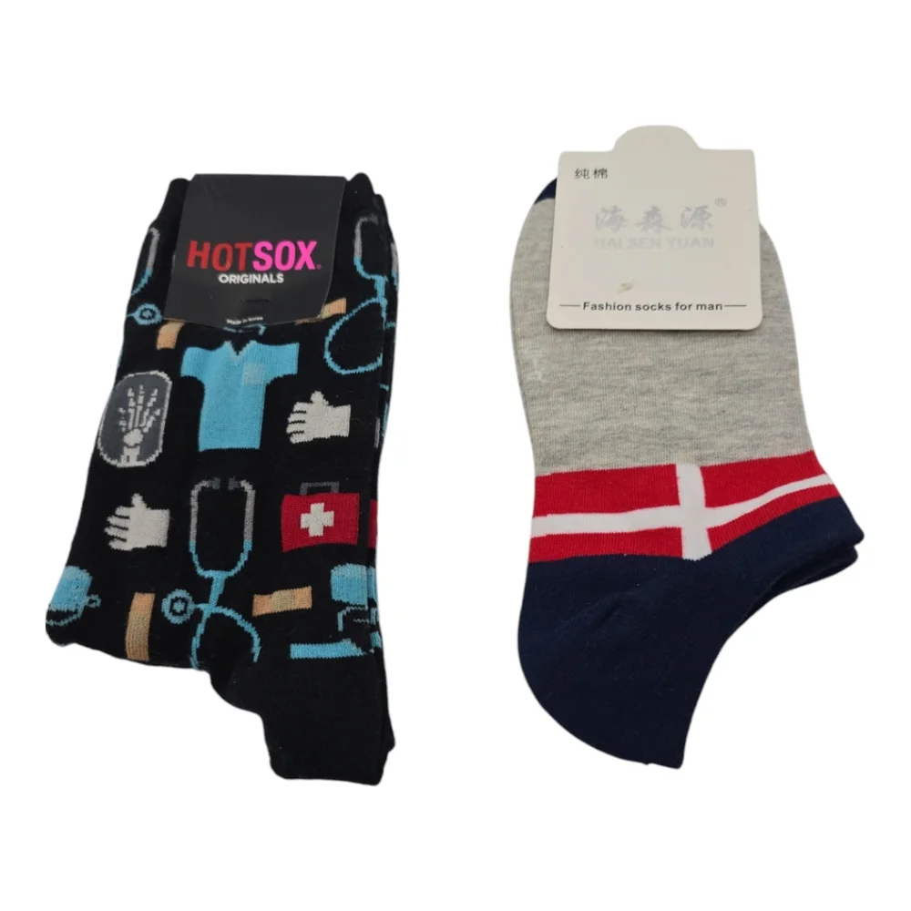Men's NWT Sock Bundle 7 pair Nike Vapor Knee High Playstation Misc. Prints